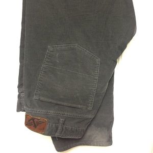 Men’s Levi Strauss Gray Corduroys